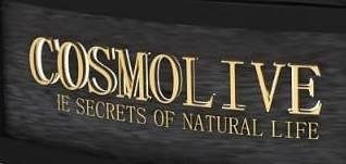 Trademark COSMOLIVE IE SECRETS OF NATURAL LIFE + LUKISAN