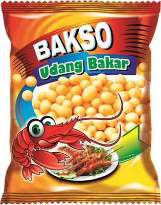 Trademark BAKSO UDANG BAKAR + LOGO