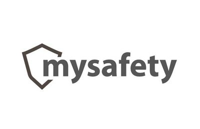 Trademark mysafety + logo