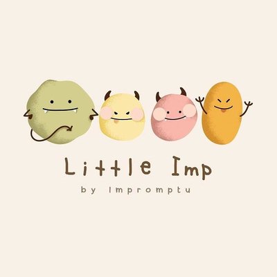 Trademark Little Imp by Impromptu