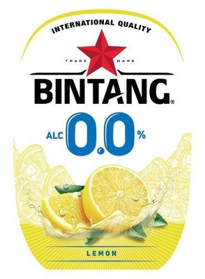 Trademark BINTANG Lemon Label