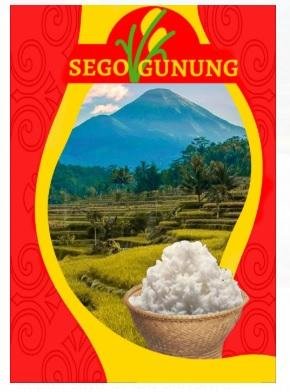 Trademark SEGO GUNUNG + LOGO