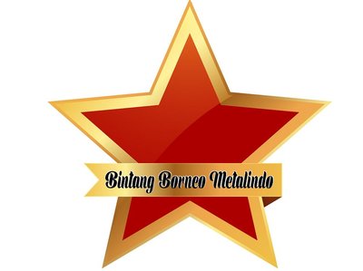 Trademark Logo Bintang Borneo Metalindo