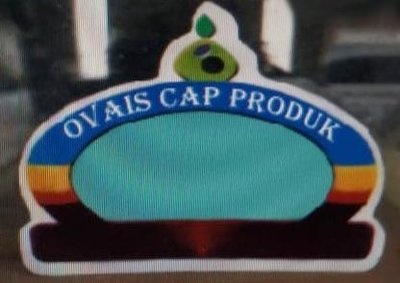 Trademark OVAIS CAP PRODUK + LOGO