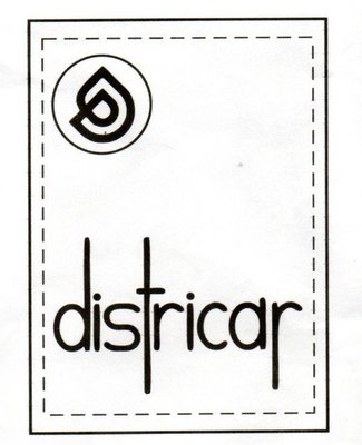 Trademark DISTRICAR + LOGO