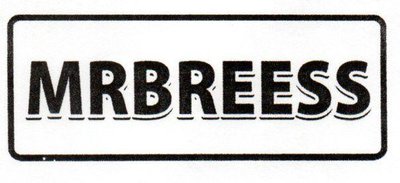 Trademark MRBREESS