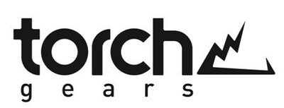 Trademark torch gears + logo