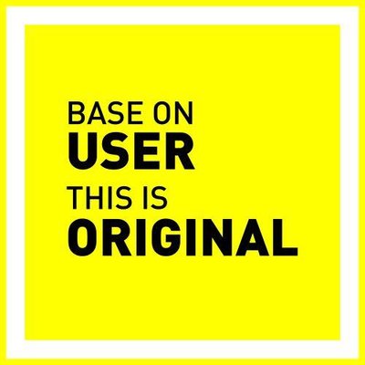 Trademark BASE ON USER THIS IS ORIGINAL