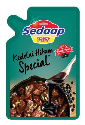 Trademark KECAP SEDAAP KEDELAI HITAM SPECIAL dan Lukisan