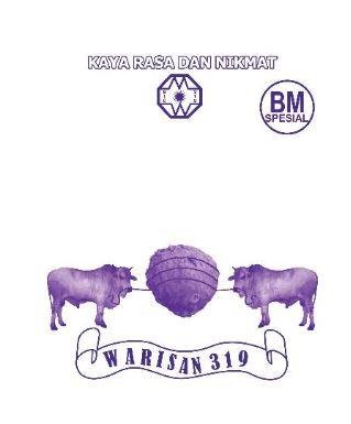 Trademark WARISAN 319 BM SPESIAL + LOGO