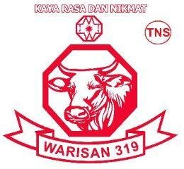 Trademark WARISAN 319 TNS + LOGO