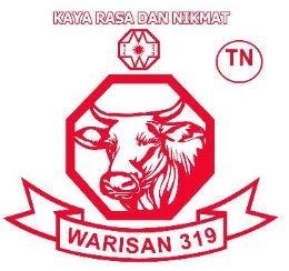 Trademark WARISAN 319 TN + LOGO