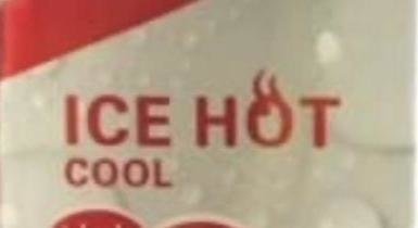 Trademark ICE HOT COOL