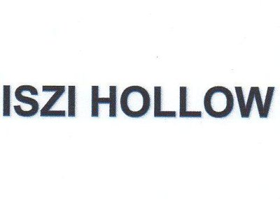 Trademark ISZI HOLLOW