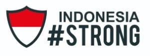 Trademark INDONESIA #STRONG + LOGO