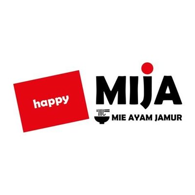 Trademark MIJA Happy Mie Ayam Jamur