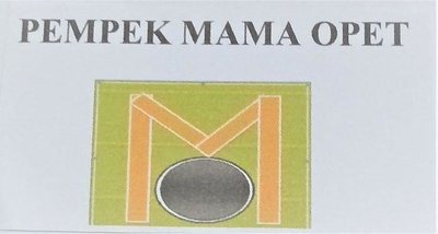 Trademark pempek mama opet