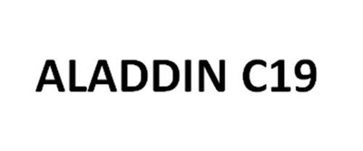 Trademark ALADDIN C19