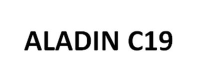 Trademark ALADIN C19