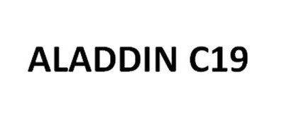 Trademark ALADDIN C19