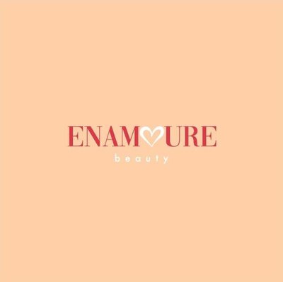 Trademark ENAMOURE beauty + Lukisan