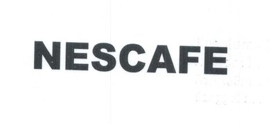 Trademark NESCAFE