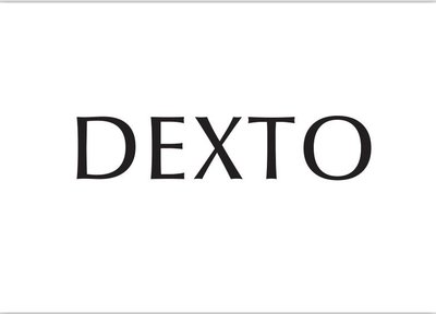 Trademark DEXTO