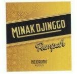 Trademark MINAK DJINGGO REMPAH DAN LUKISAN