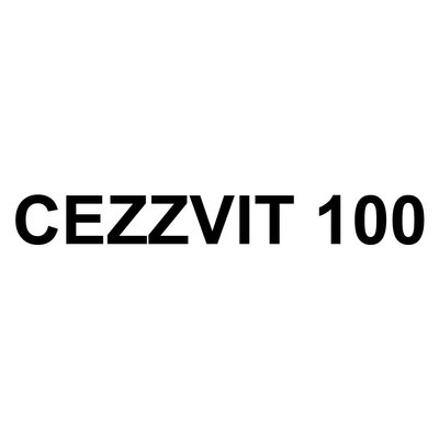 Trademark CEZZVIT 100