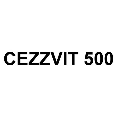 Trademark CEZZVIT 500