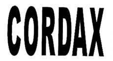 Trademark CORDAX