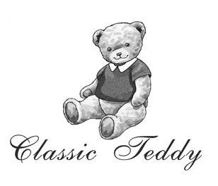 Trademark Classic Teddy + Logo