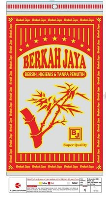 Trademark BERKAH JAYA + Lukisan