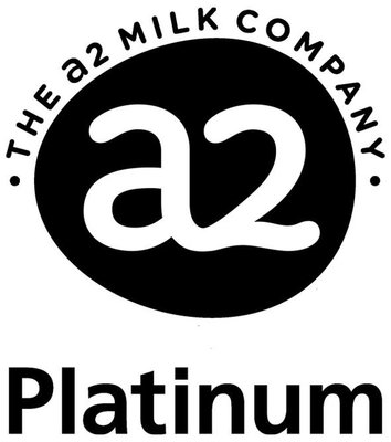 Trademark a2 Logo THE a2 MILK COMPANY Platinum