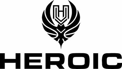 Trademark HEROIC + LOGO