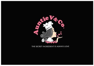 Trademark AUNTIE V & CO + GAMBAR