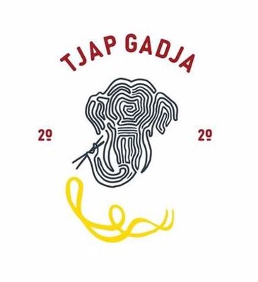 Trademark TJAP GADJA dan Lukisan