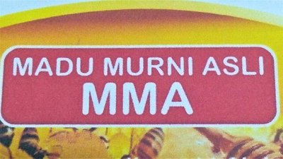 Trademark Madu Murni Asli MMA