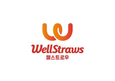 Trademark WellStraws Huruf Korea dan Lukisan