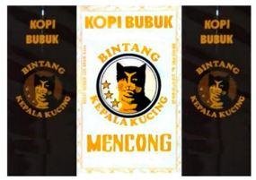 Trademark BINTANG KEPALA KUCING MENCONG DAN LUKISAN