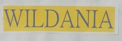 Trademark WILDANIA