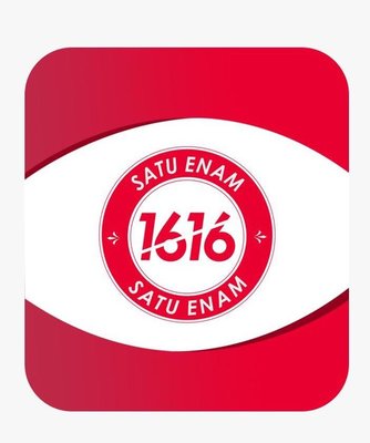 Trademark 1616 (SATU ENAM SATU ENAM)