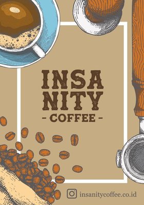 Trademark INSANITY COFFEE + LOGO