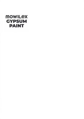 Trademark MOWILEX GYPSUM PAINT