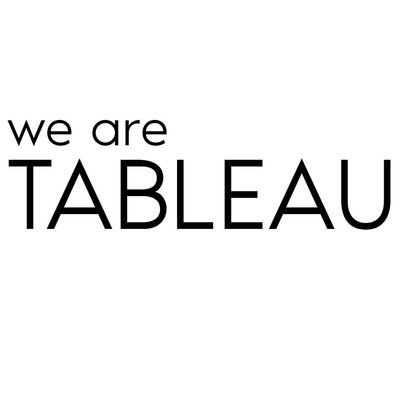 Trademark We Are Tableau