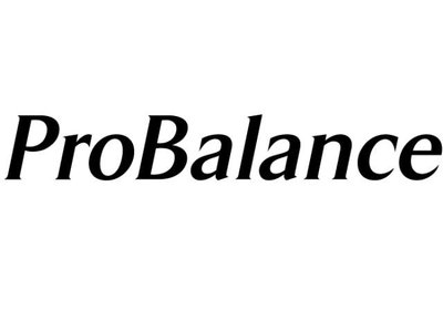 Trademark PROBALANCE