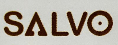 Trademark SALVO