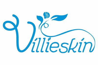 Trademark Villieskin dan logo