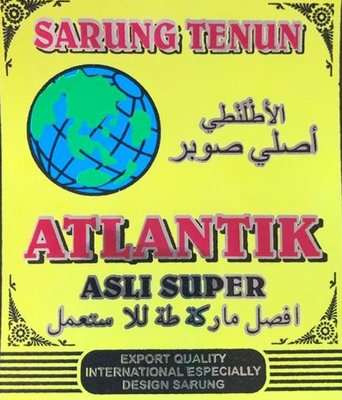 Trademark ATLANTIK ASLI SUPER + LUKISAN