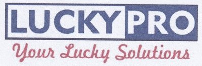 Trademark LUCKY PRO Your Lucky Solutions